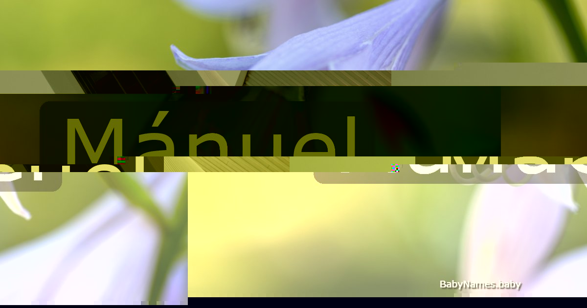 Mánuel