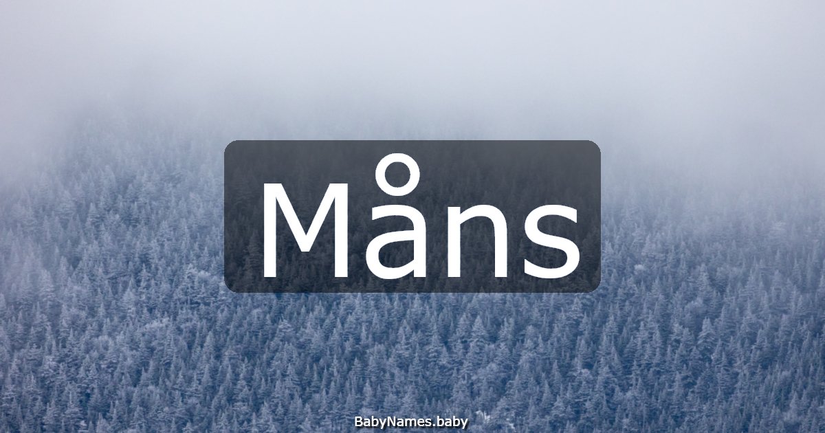 Måns