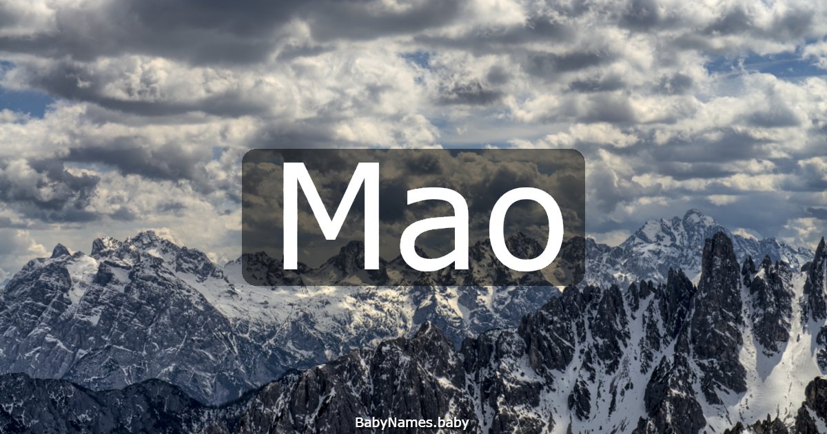 Mao