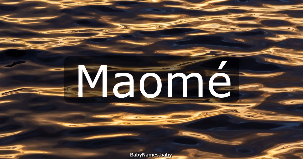 Maomé
