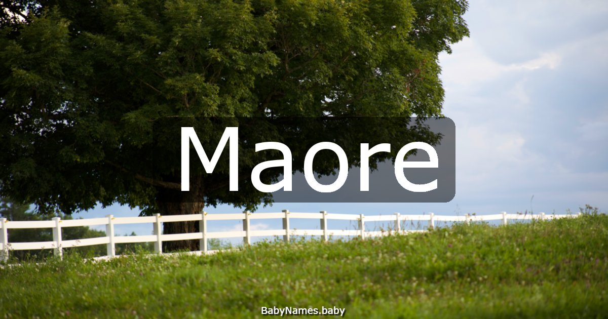 Maore