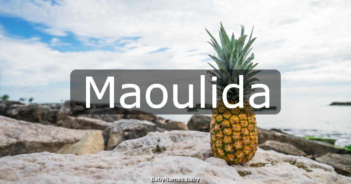 Maoulida