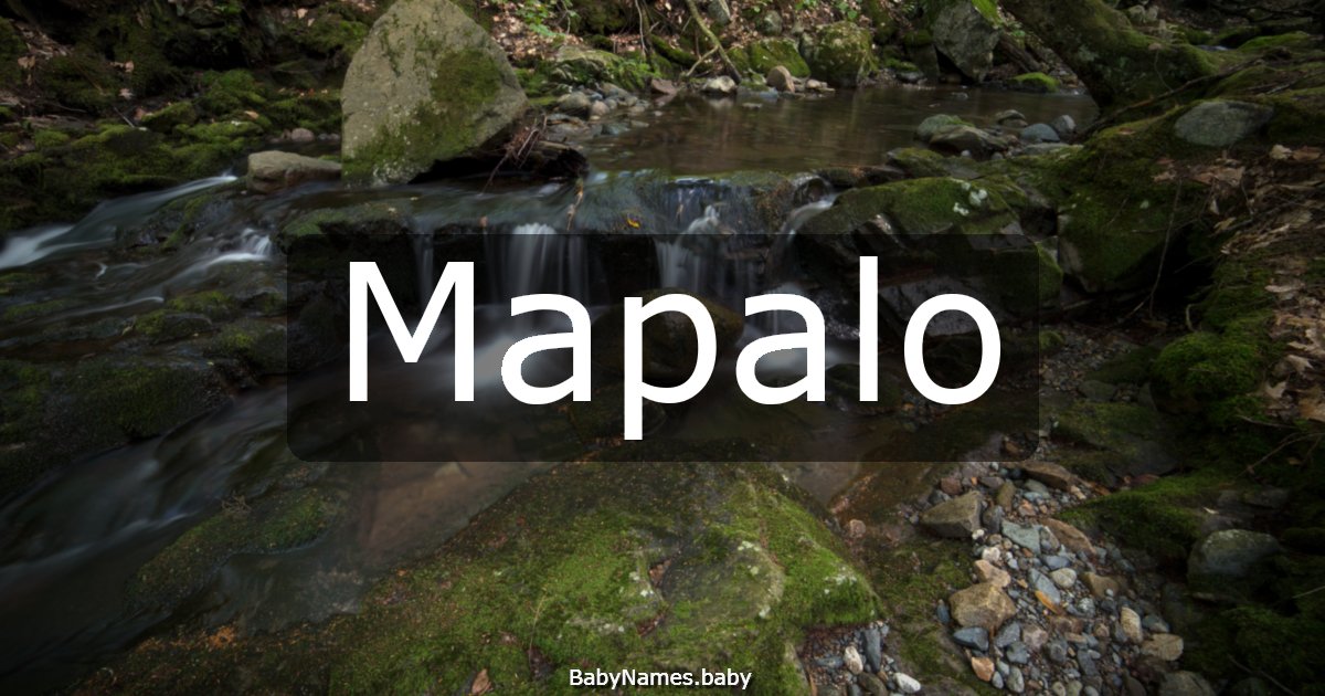 Mapalo