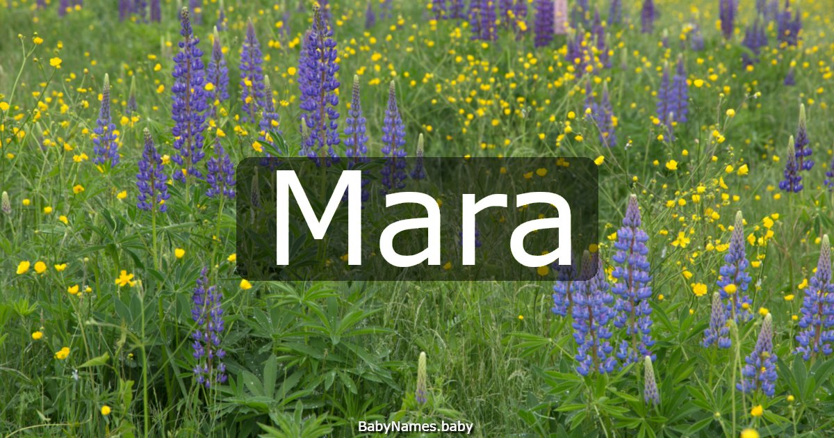 Mara