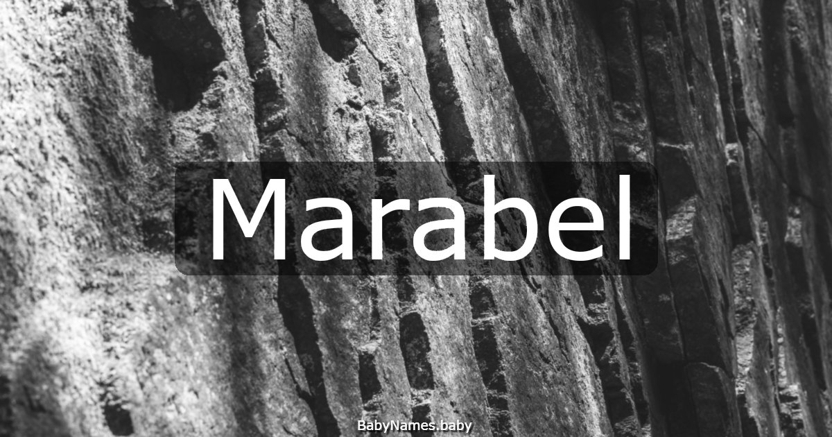 Marabel