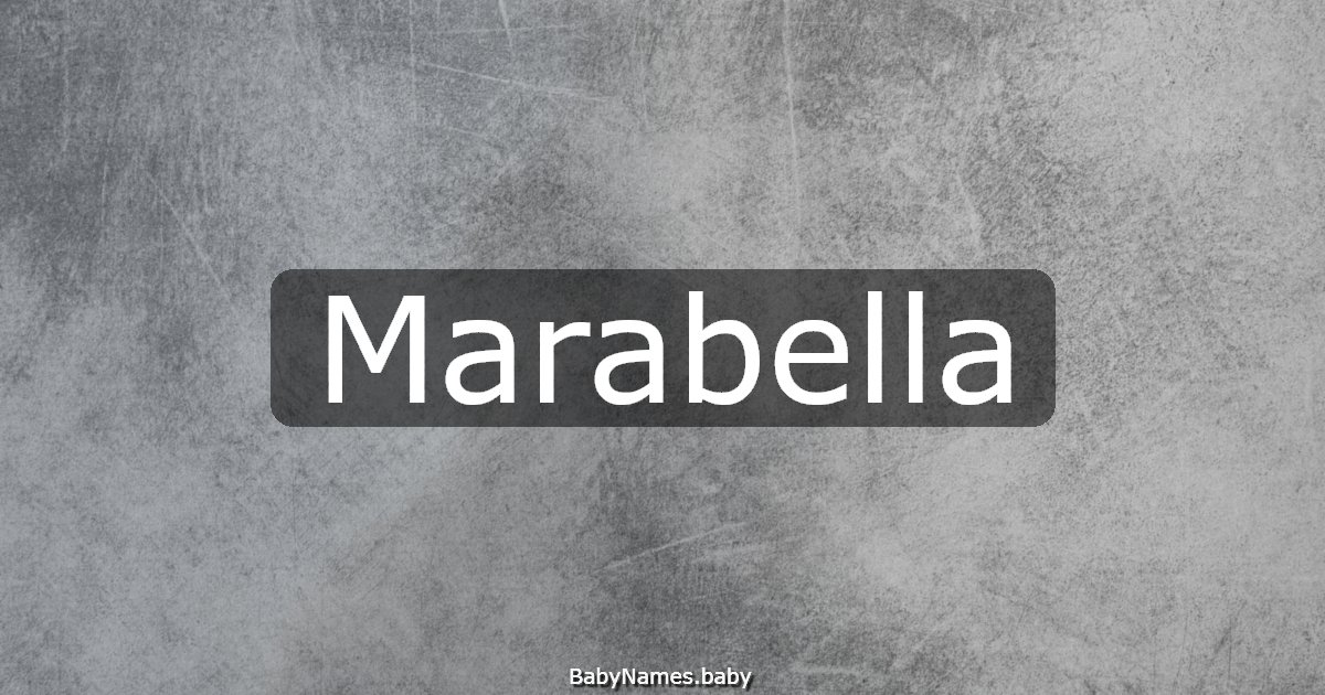 Marabella
