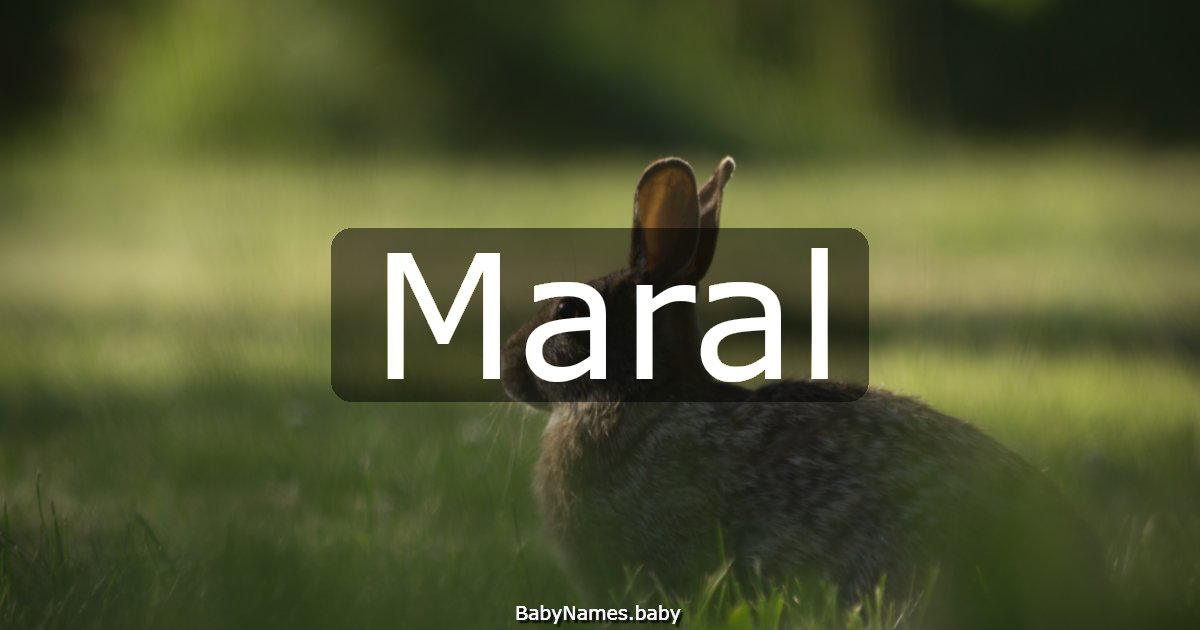 Maral