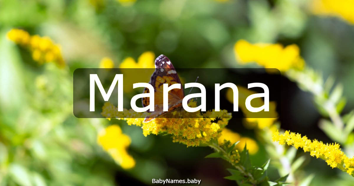Marana