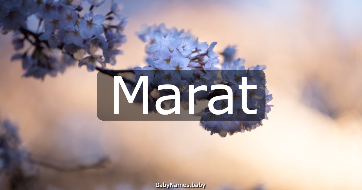 Marat