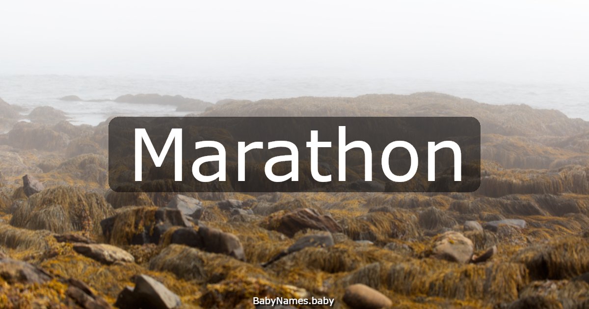 Marathon