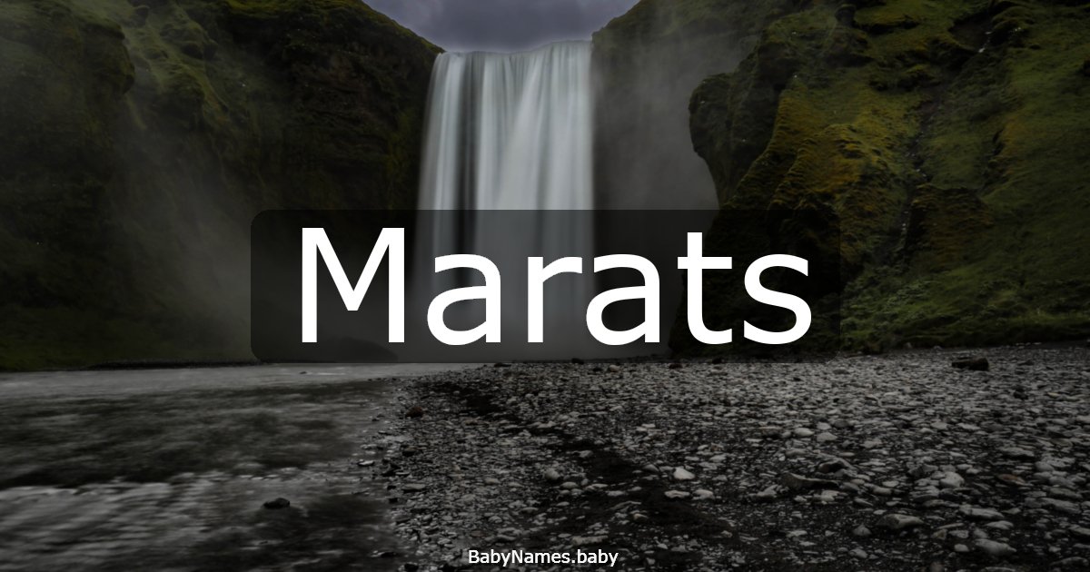 Marats