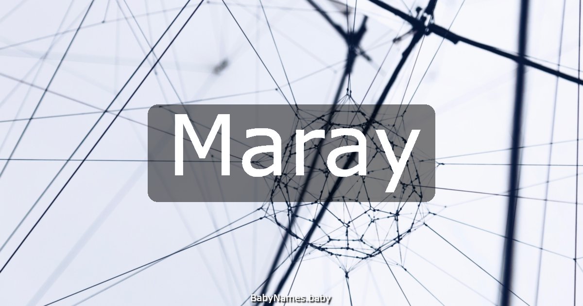 Maray