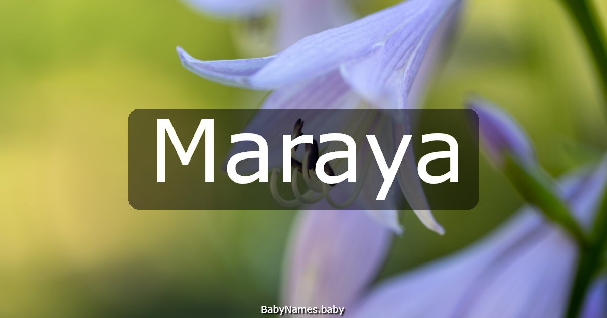 Maraya