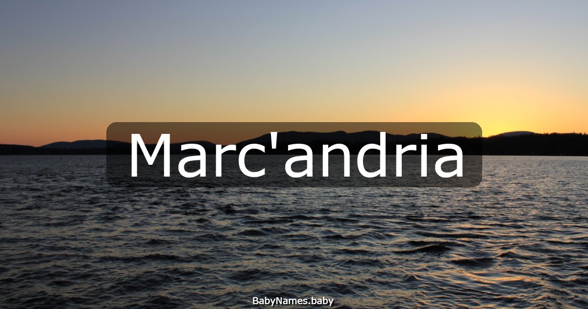 Marc'andria