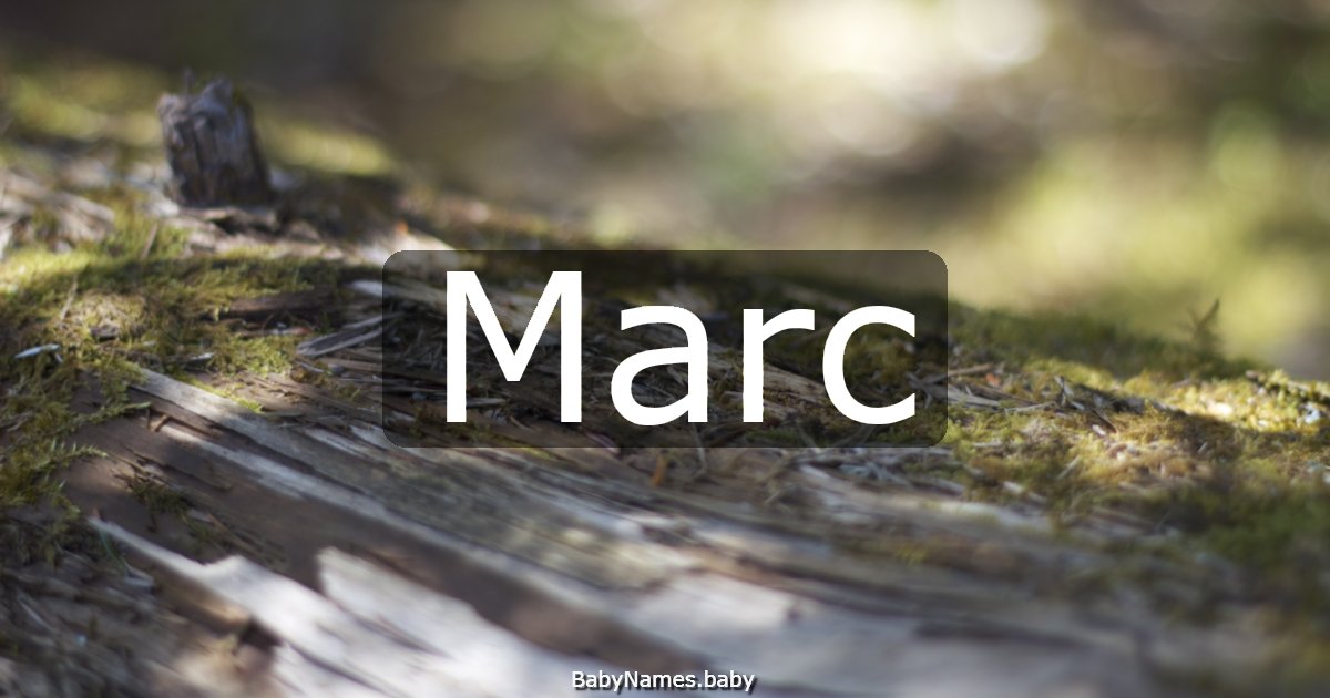 Marc