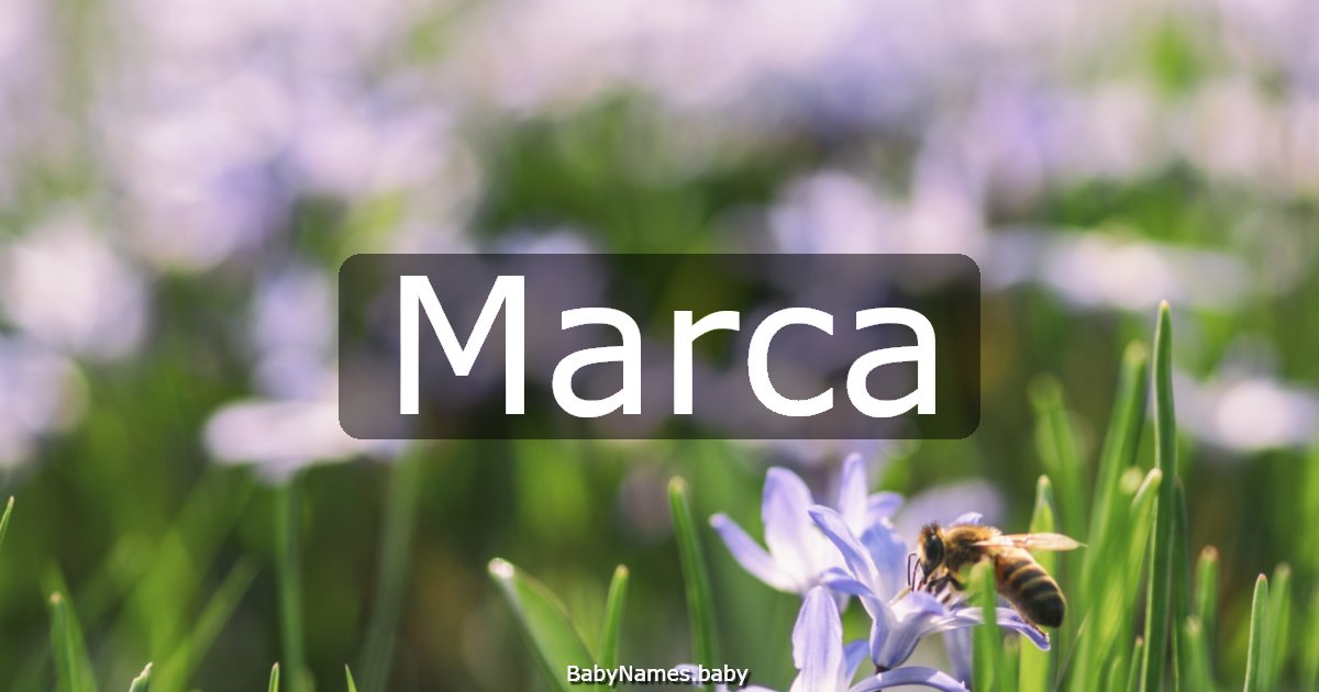 Marca