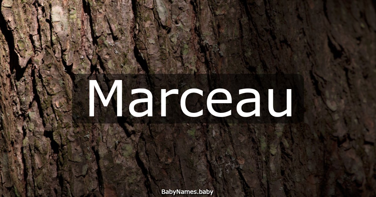 Marceau