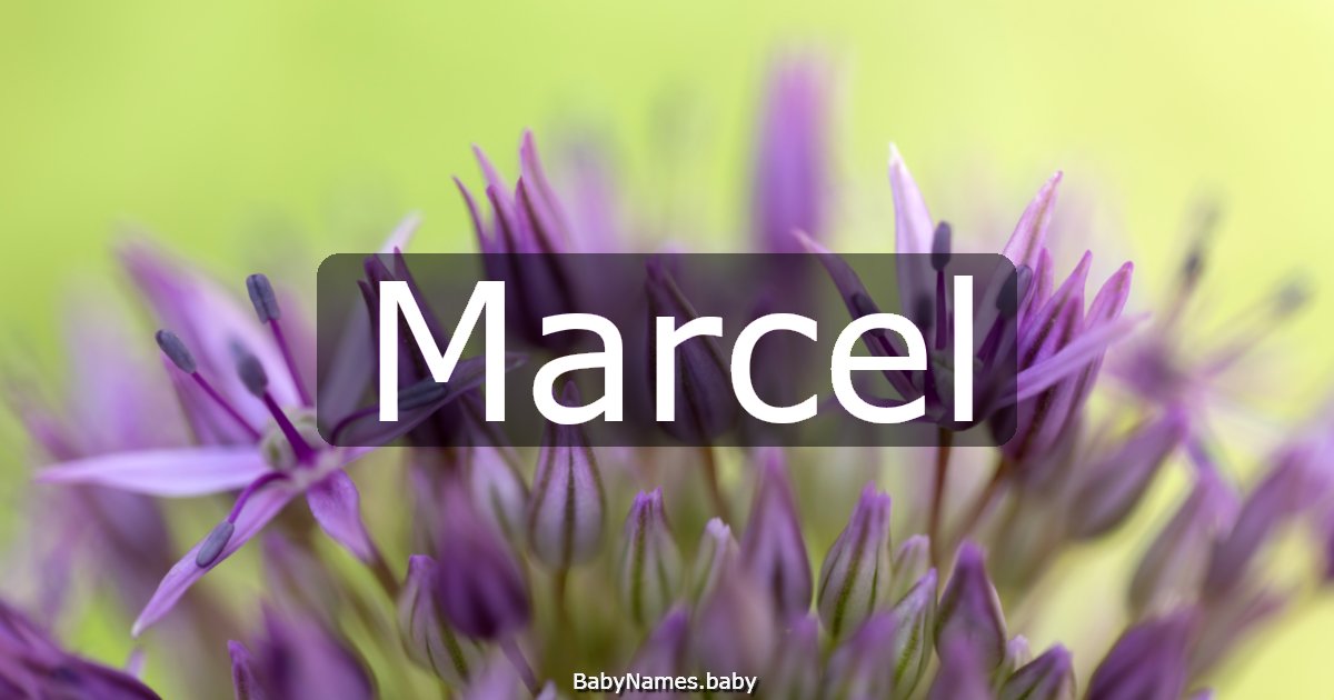 Marcel