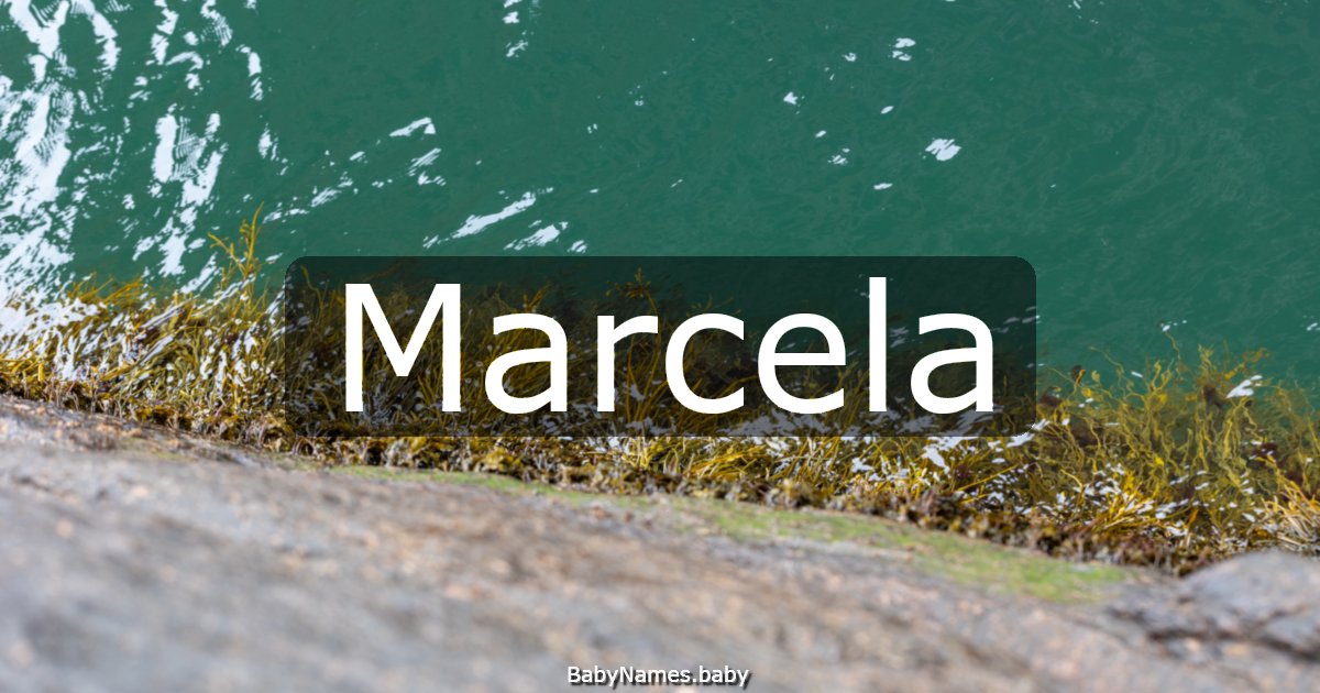Marcela