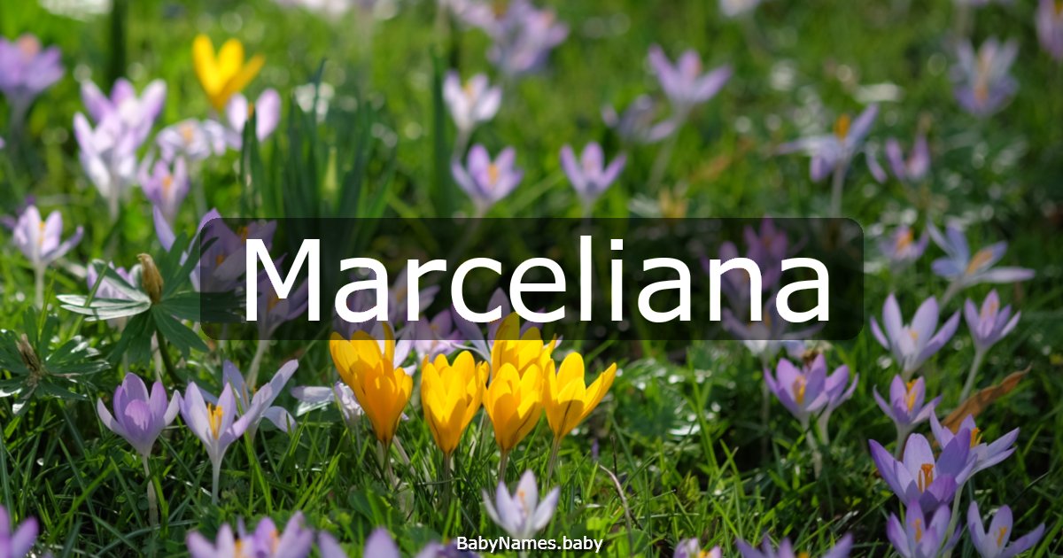 Marceliana