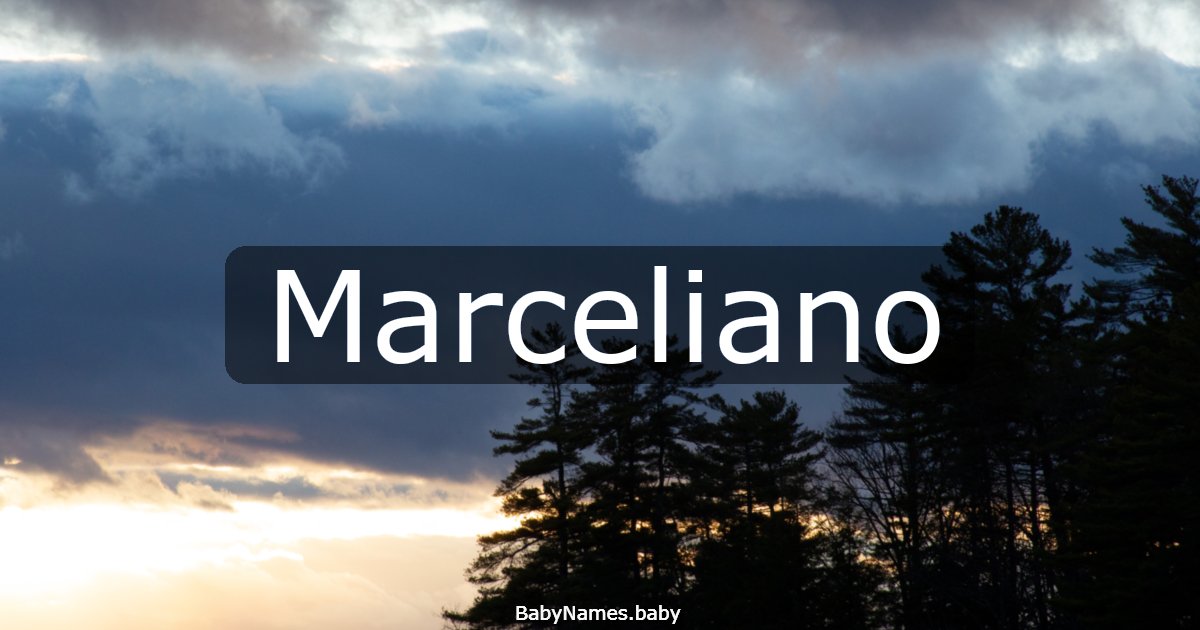 Marceliano