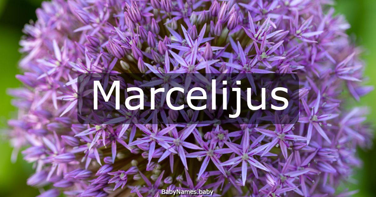 Marcelijus