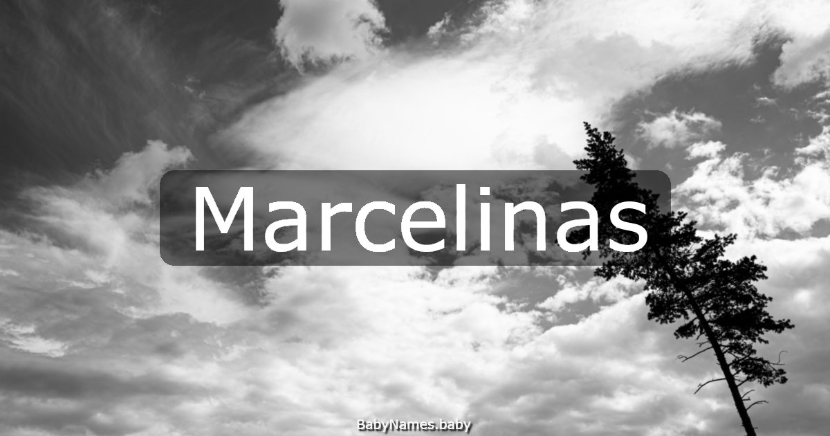 Marcelinas