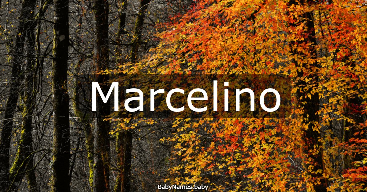 Marcelino
