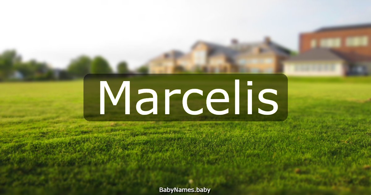 Marcelis