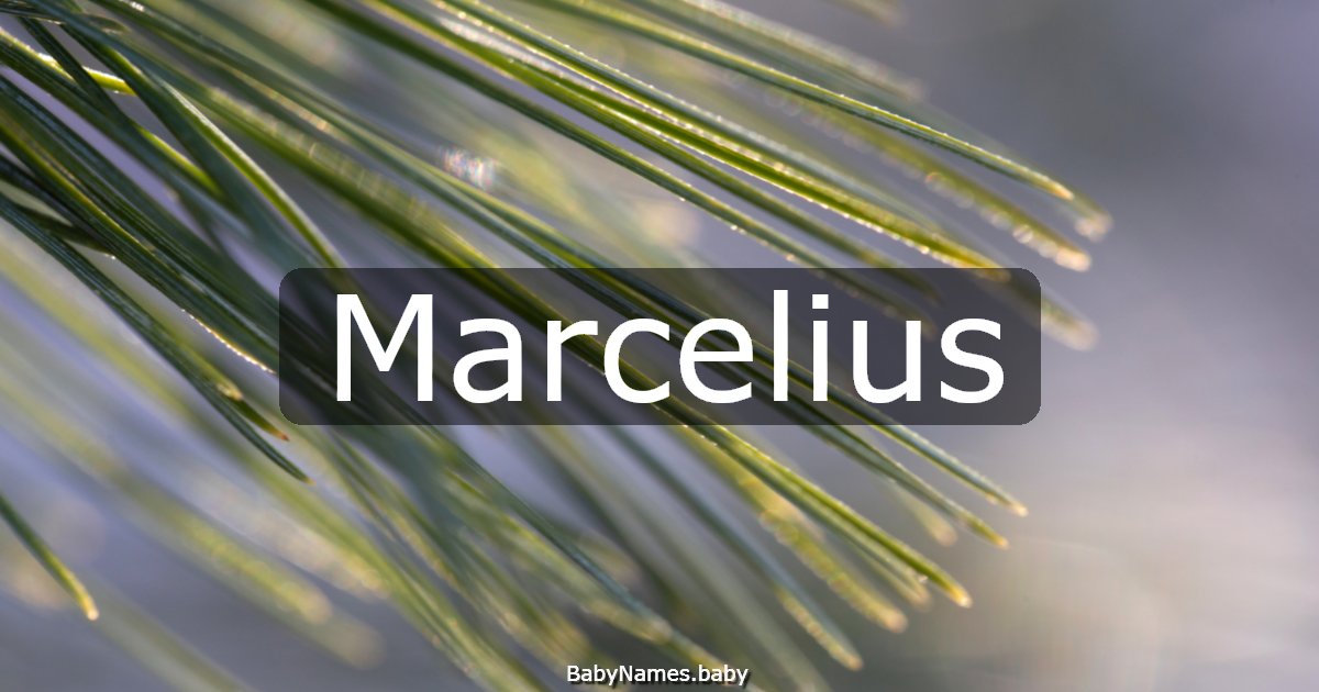 Marcelius