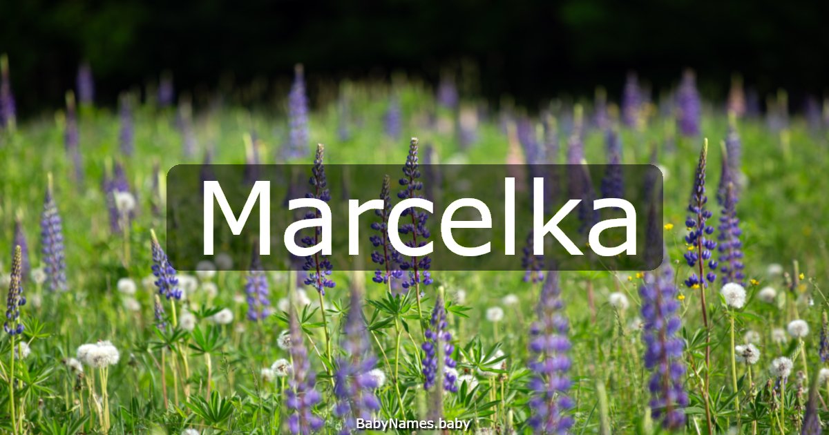 Marcelka