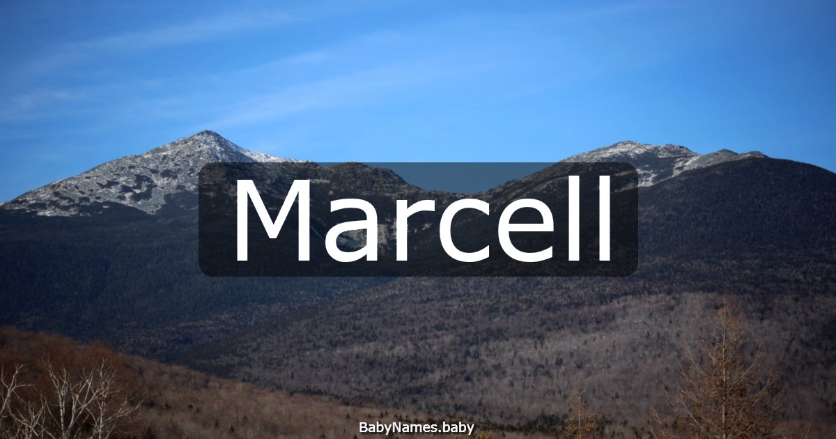 Marcell
