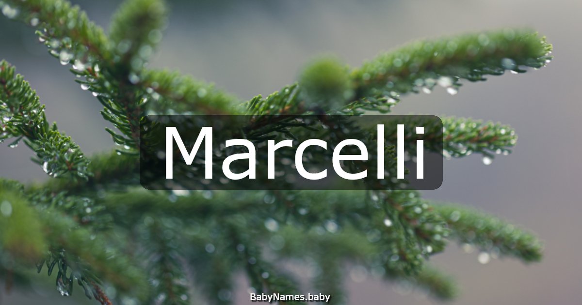 Marcelli