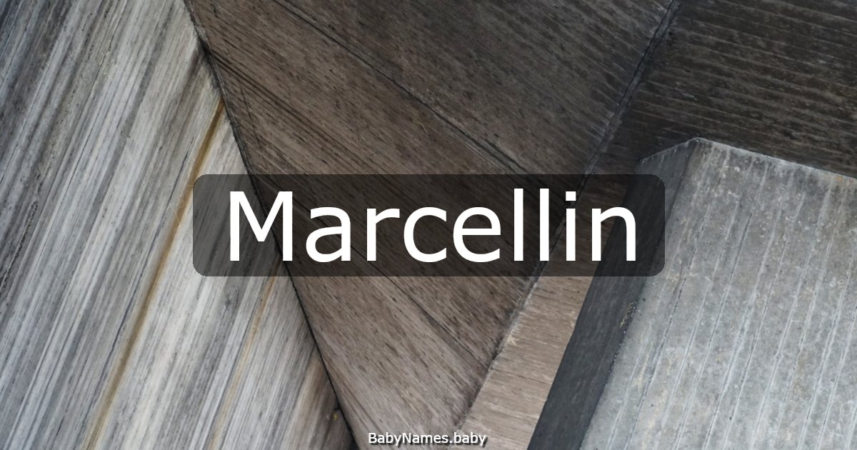 Marcellin