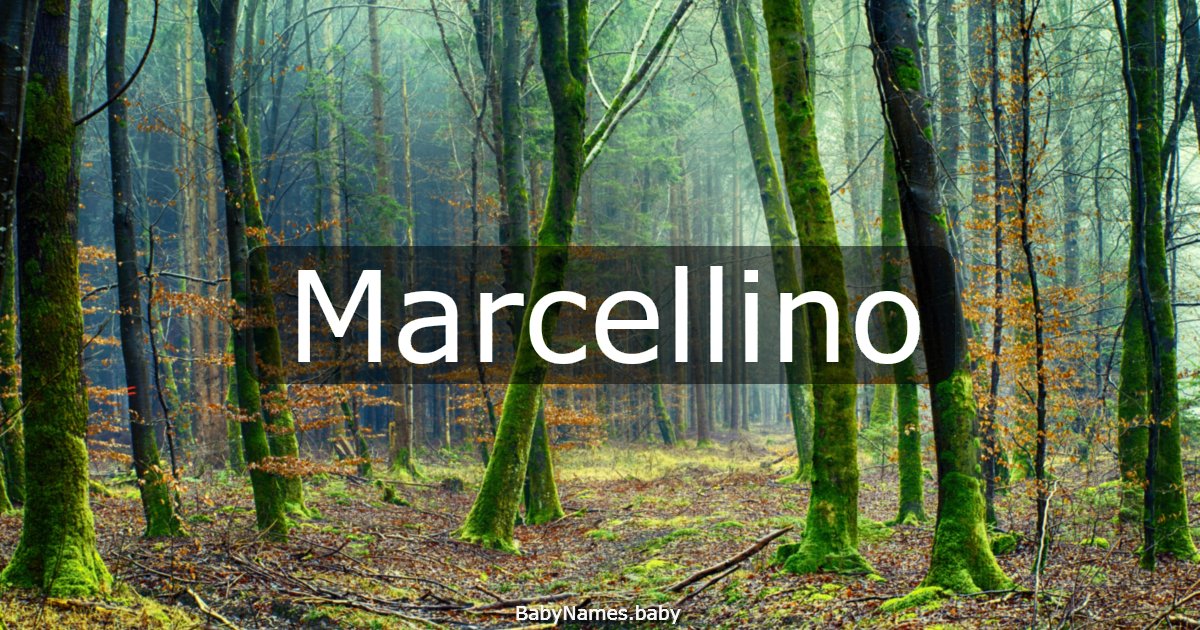 Marcellino