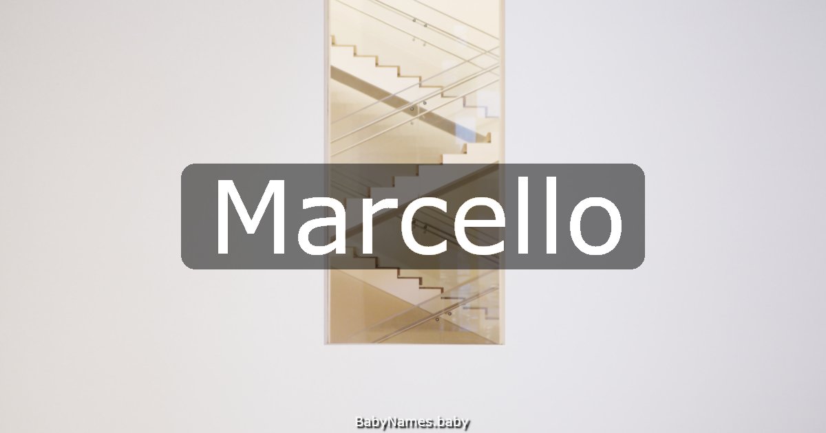 Marcello