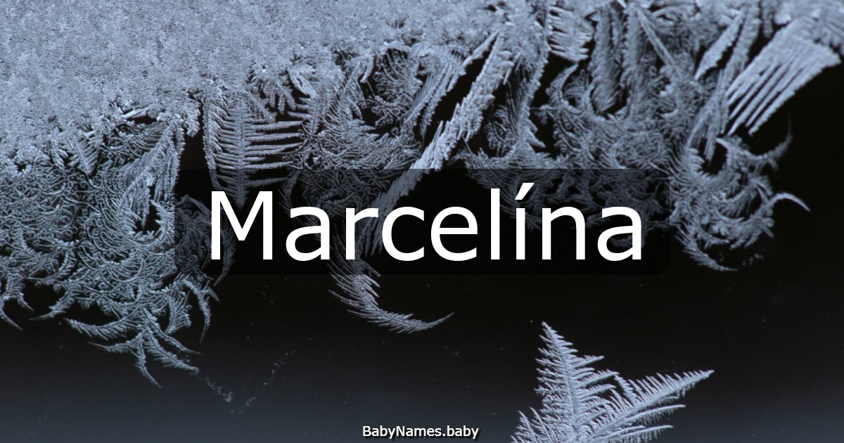 Marcelína