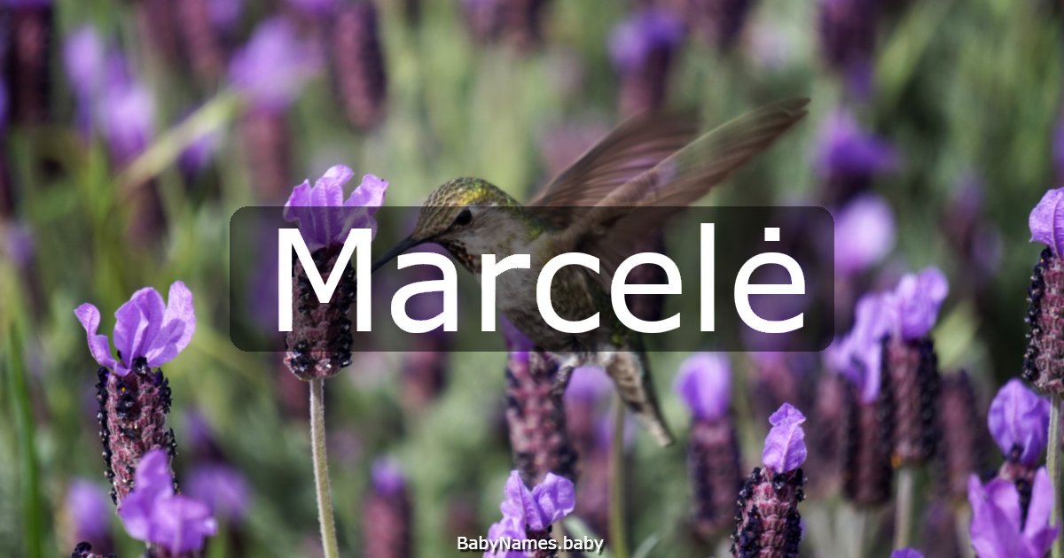 Marcelė