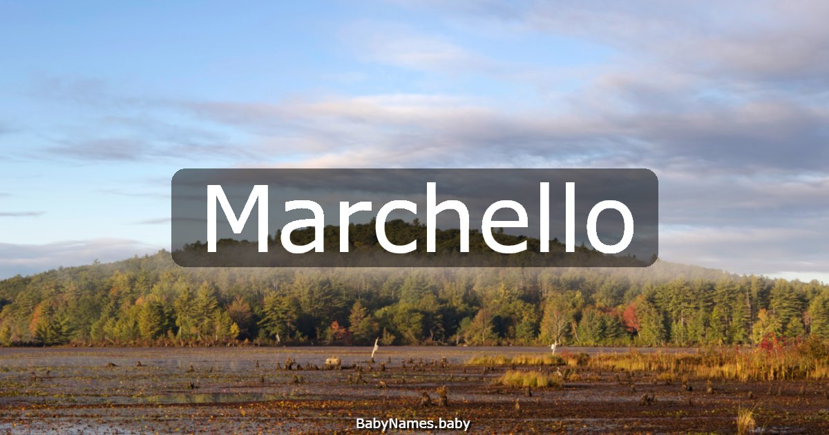 Marchello