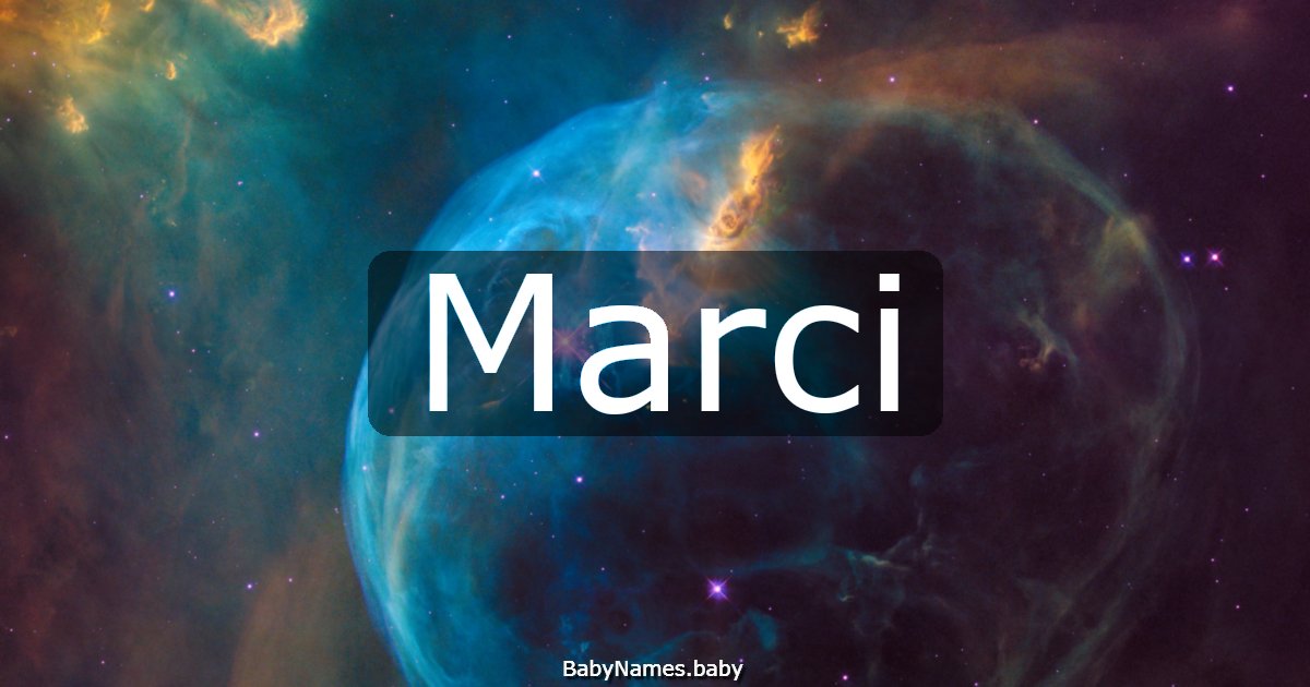 Marci