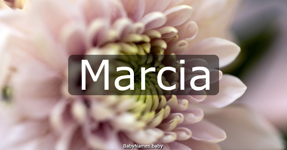 Marcia