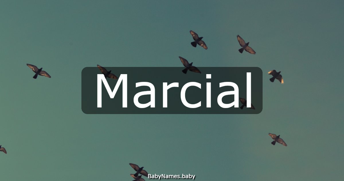 Marcial