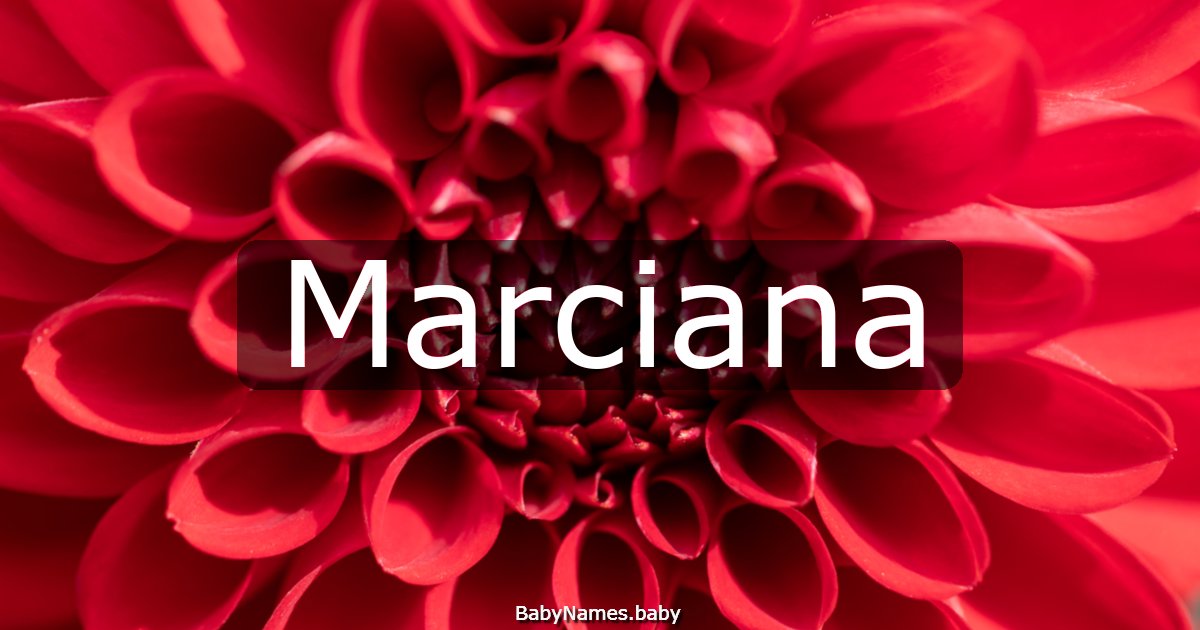 Marciana