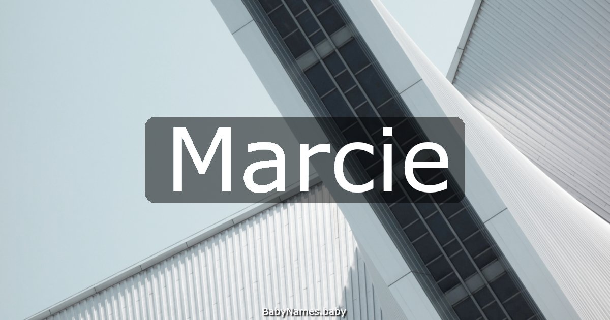 Marcie