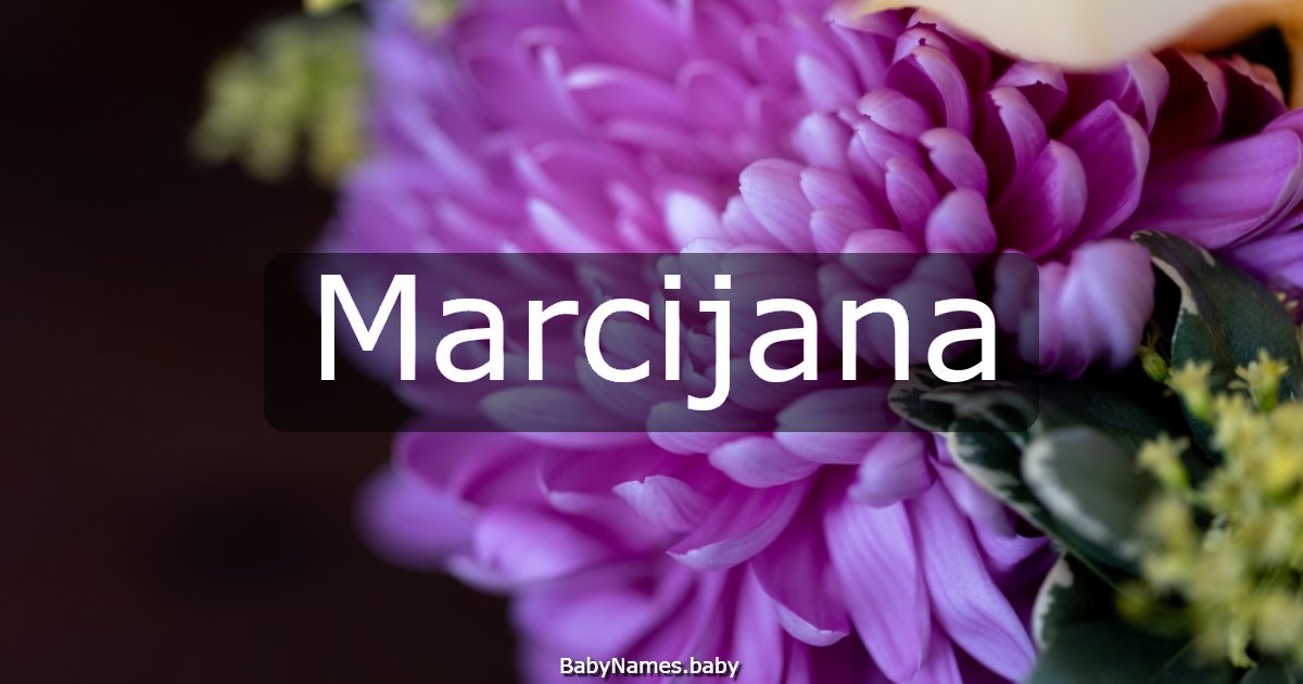 Marcijana