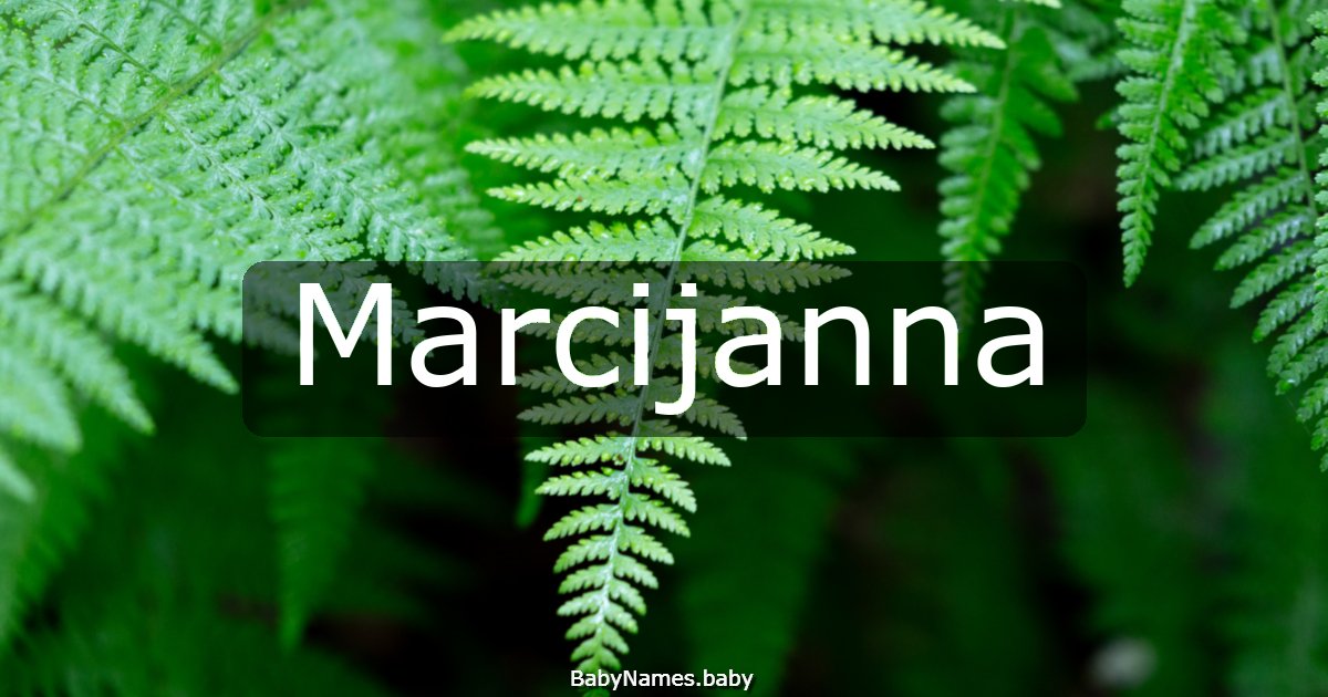 Marcijanna
