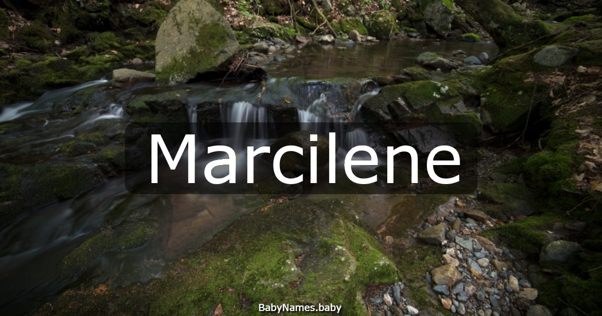 Marcilene