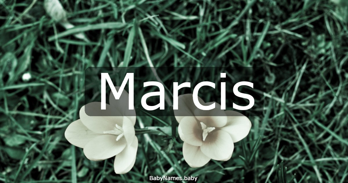 Marcis