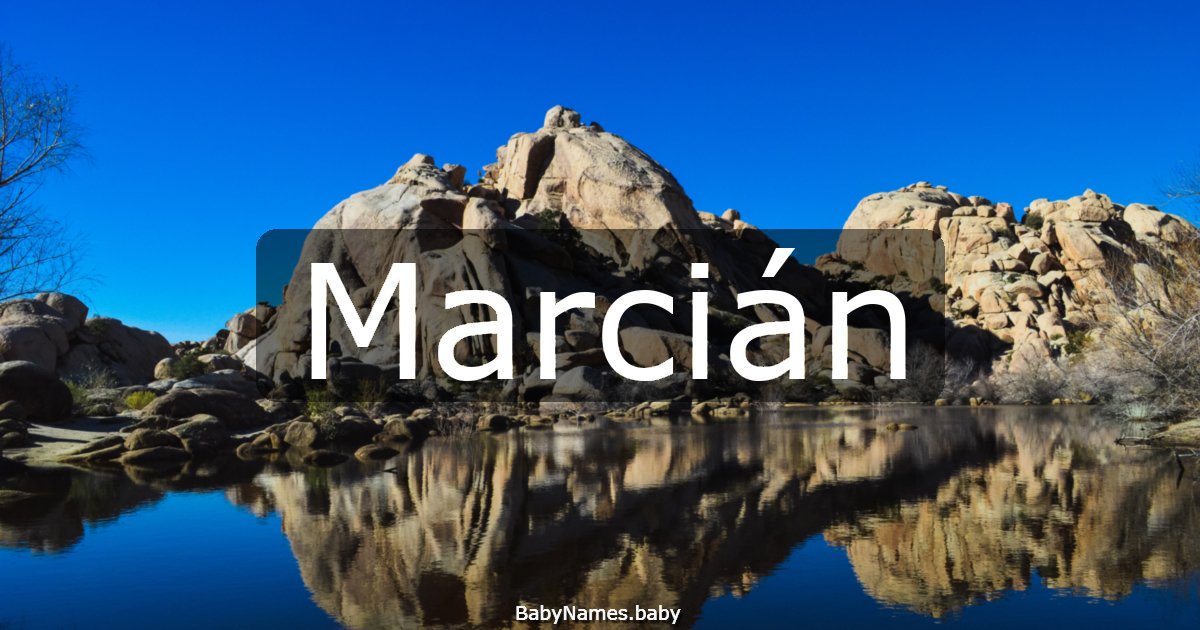 Marcián