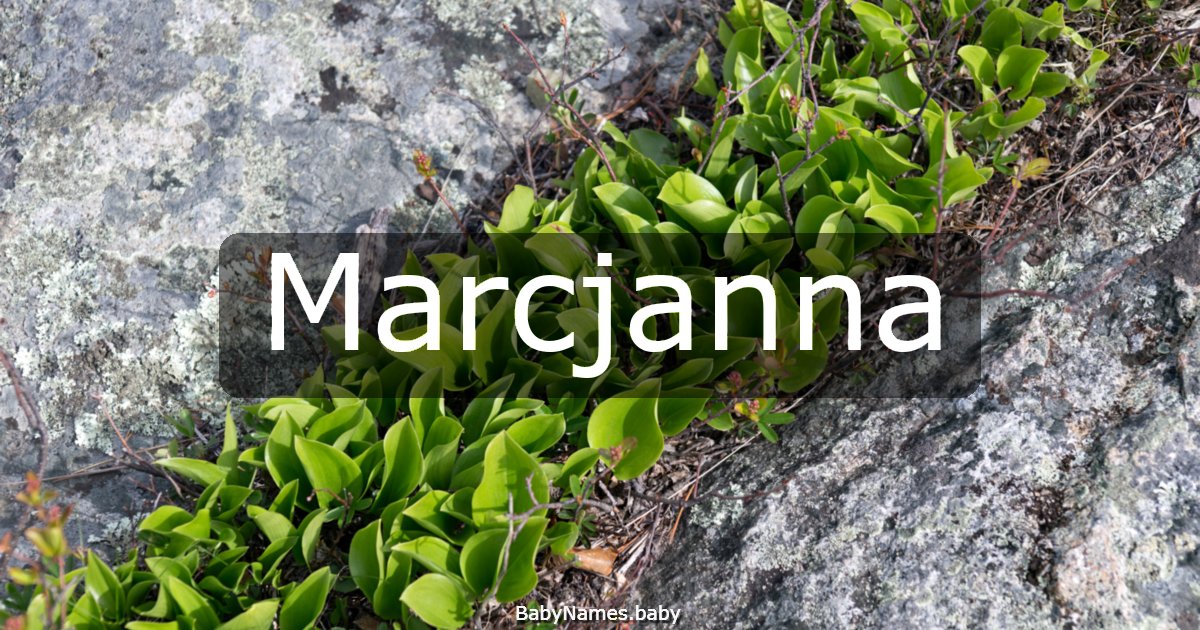 Marcjanna